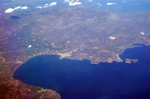Argolikos Kolpos - Gulf of Argos, Peloponnesus, Greece