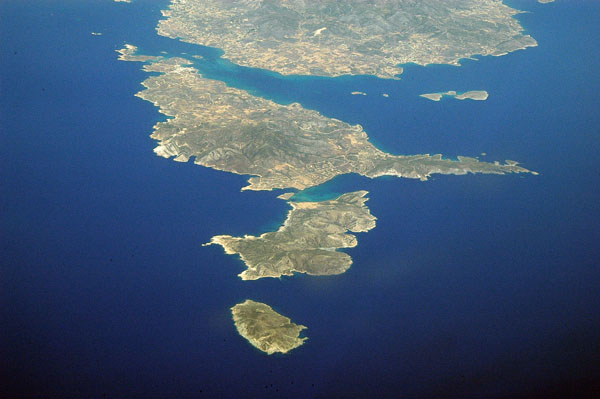 Paros, Andiparos, Despotiko, Stronnili - Cyclades, Greece