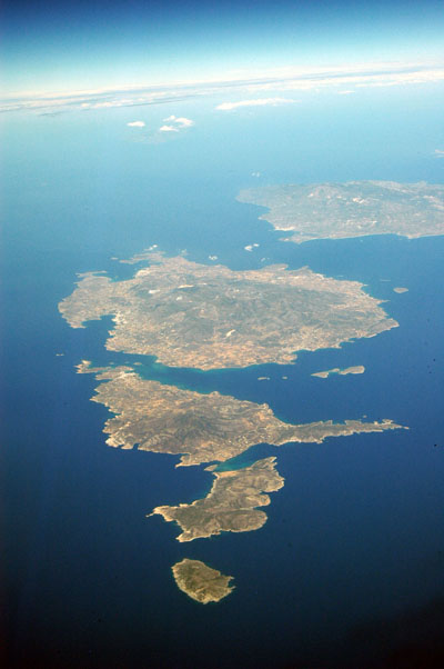 Paros, Andiparos, Naxos - Cyclades