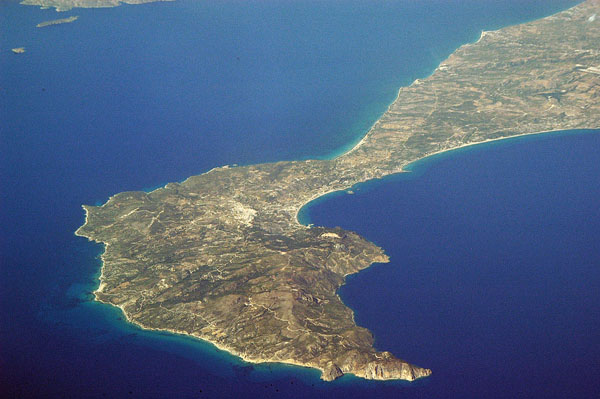 Cape Krikelos, the western end of Kos, Dodekanissa Islands, Greece