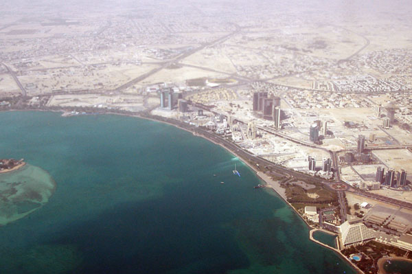Doha Bay and Corniche, Qatar