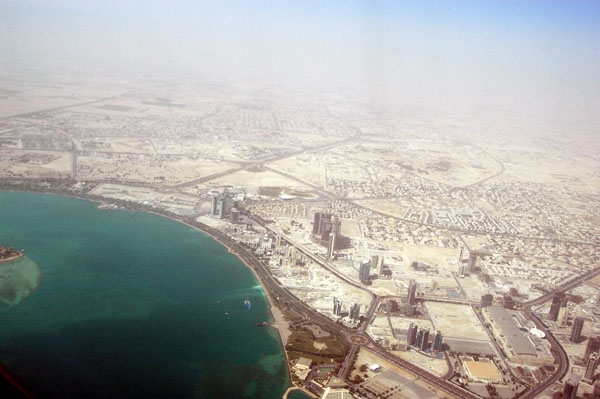 Doha Bay and Corniche, Qatar