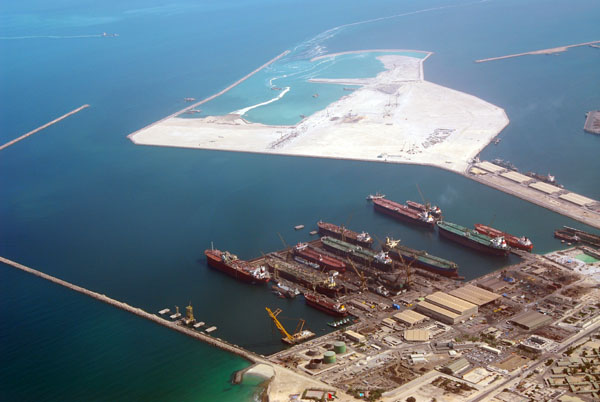 Port Rashid, Dubai Maritime City and the Dubai Dry Docks