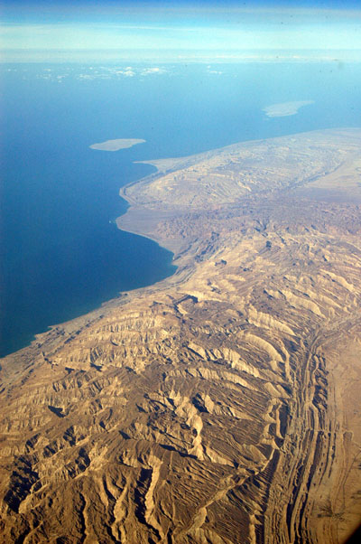 Iranian gulf coast, Hormozgan Province