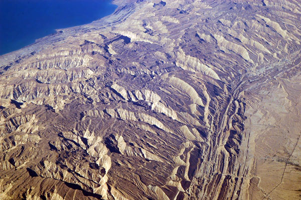 Coastal range, Hormozgan Province, Iran