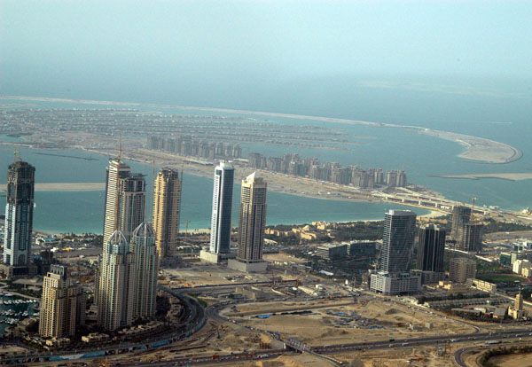 Dubai Marina and Palm Jumeirah, 2006