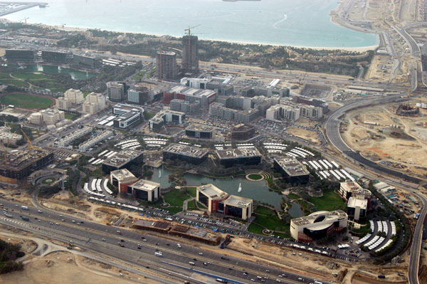 Dubai Internet City and Sheikh Zayed Road
