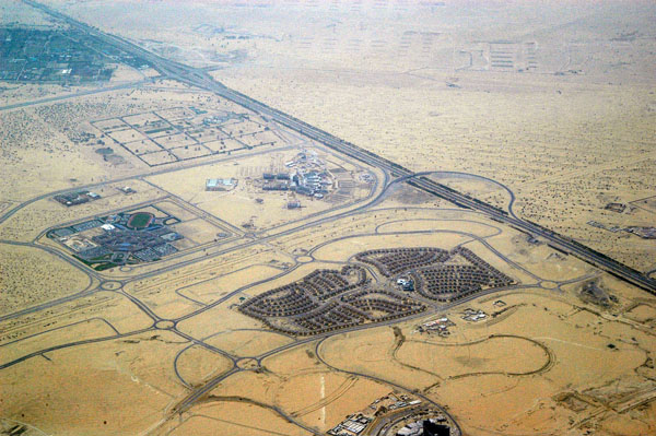 Silicon Oasis, Academic City, Zayed University, Al Ain Road