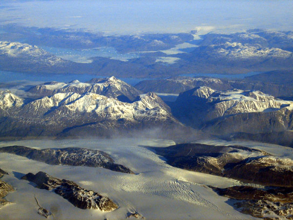 Southwestern Greenland (61N/44 46W) near Narsarsuaq