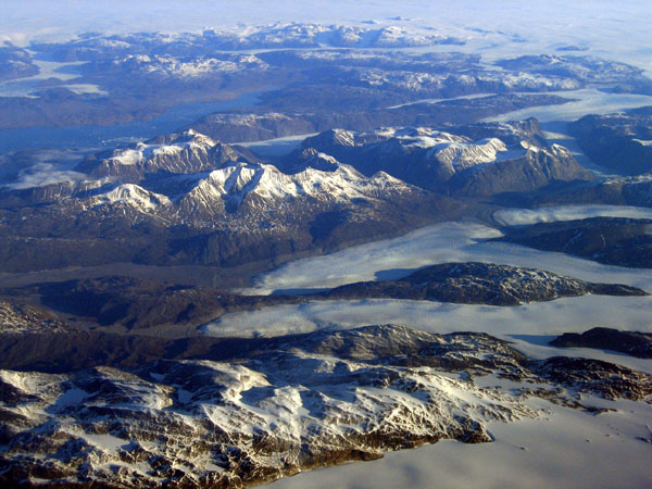 SW Greenland just south of Narsarsuaq