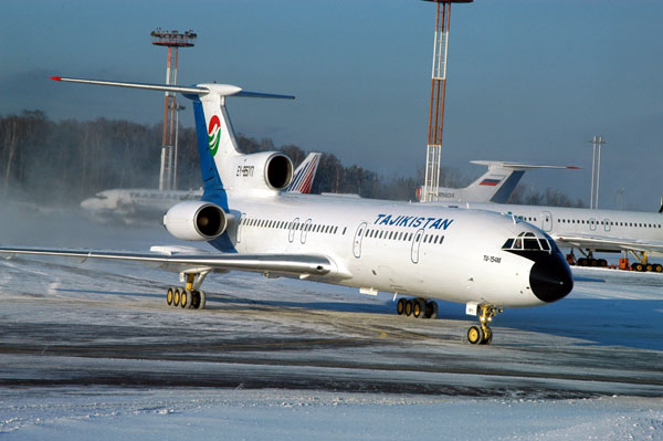 Tajikistan Tu-154M (EY-85717)