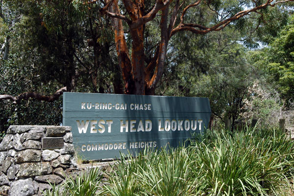 Ku-ring-gai Chase - West Head Lookout, Commodore Heights