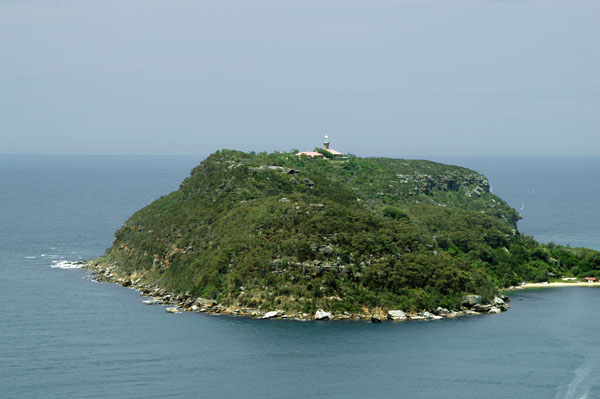 Ku-ring-gai Chase - view of Barrenjoey Head from West Head Lookout