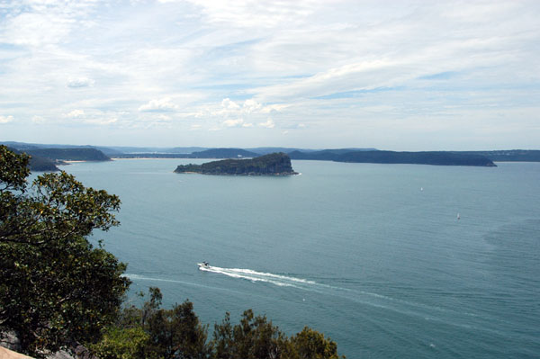 Ku-ring-gai Chase National Park - Broken Bay and Lion Island