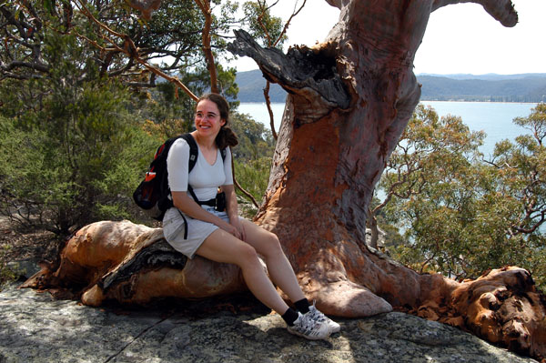 Caterina Schrder, West Head Lookout, Ku-ring-gai Chase National Park