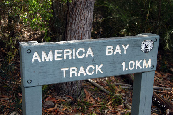 Ku-ring-gai Chase National Park - America Bay Track