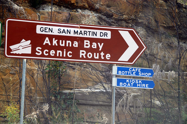 Ku-ring-gai Chase National Park - Akuna Bay Scenic Route