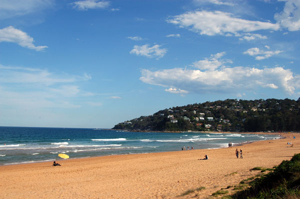 Palm Beach looking south, New South Wales