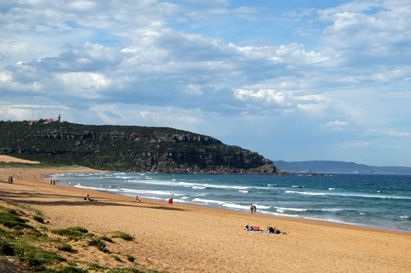 Palm Beach looking north to Barrenjoey Head, New South Wales
