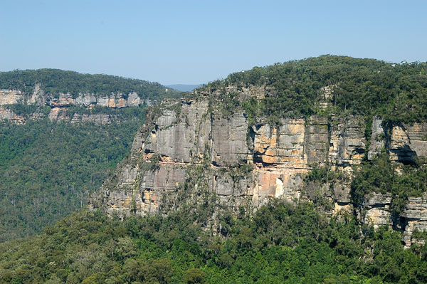 Blue Mountains National Park, Echo Point looking to Malaita Point