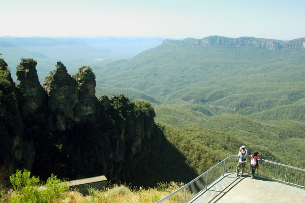 Blue Mountains National Park - Three Sisters viewpoint