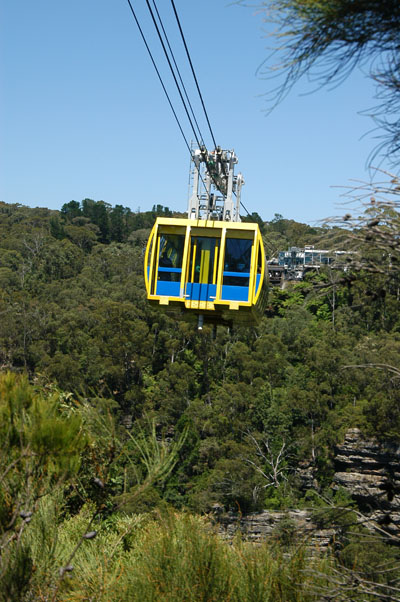 Blue Mountains - Scenic World, cable car
