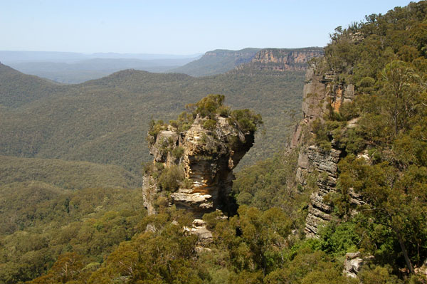 Blue Mountains - Orphan Rock, Scenic World
