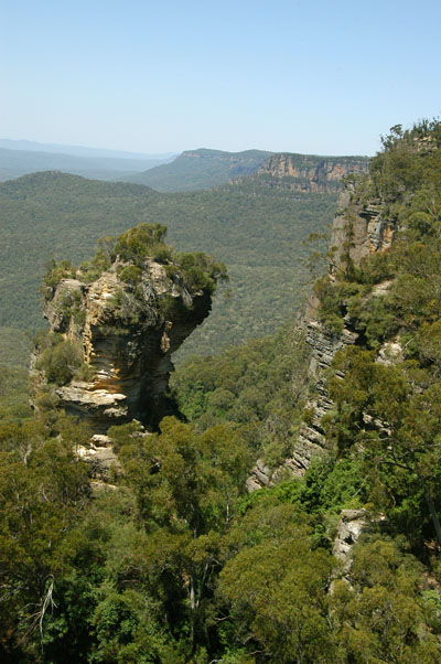 Blue Mountains - Orphan Rock, Scenic World