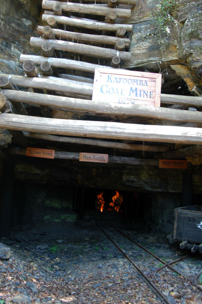 Katoomba Coal Mine, Blue Mountains