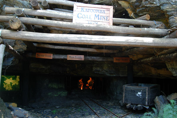 Katoomba Coal Mine, Blue Mountains