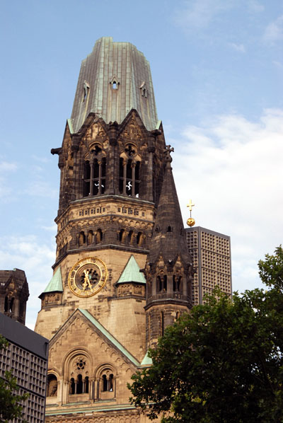 Gedächtniskirche, Kurfürstendamm