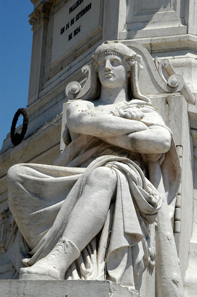 Central column on the Rossio