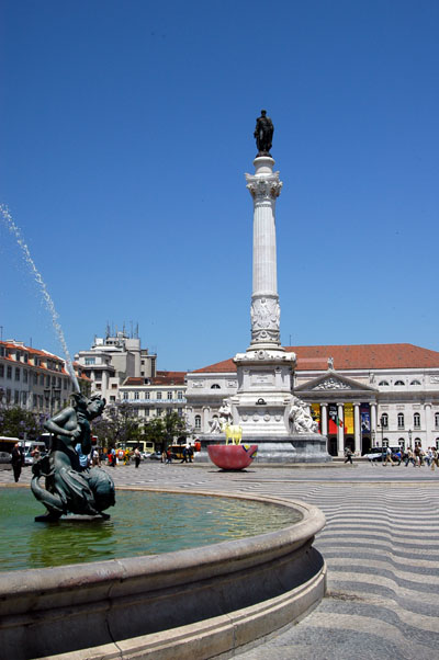 Rossio - Praça Dom Pedro IV