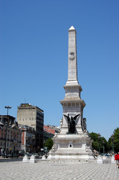 Praça does Restauradores, Lisbon
