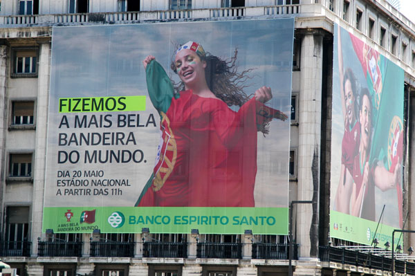 Advertising, Praça does Restauradores