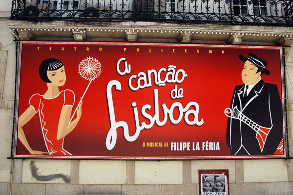 A Cancão de Lisboa (Lisbon Song) is based on a 1933 film, the 2nd Portuguese film with sound