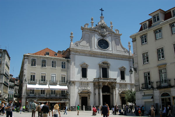 Praça São Domingos, Baixa