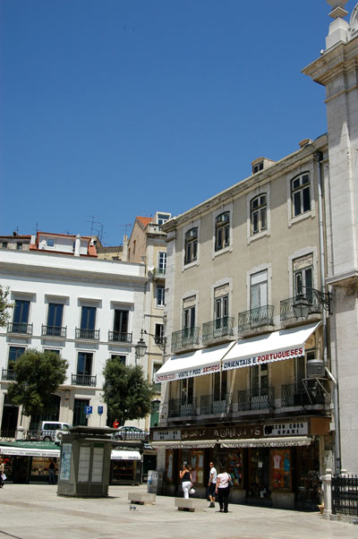 Praça São Domingos, Baixa