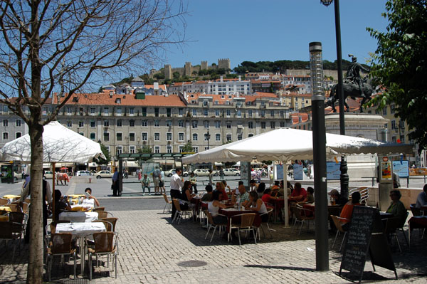 Praça da Figueira, Baixa