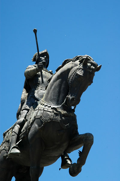 Dom João I, Praça da Figueira