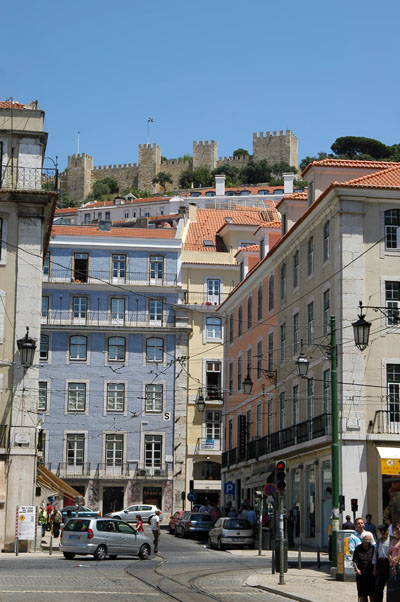 Rua da Betesga, south end of Praça da Figueira