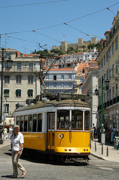 Lisbon tram