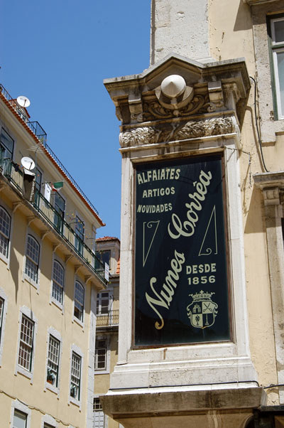 Rua Augusta, Baixa