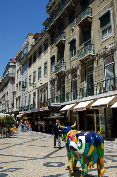 Rua Augusta, Baixa
