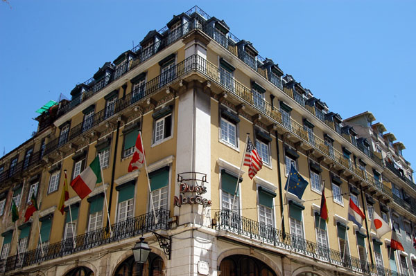 Rua Augusta, Baixa