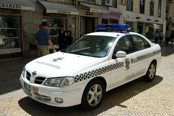 Lisbon's Policia Municipal