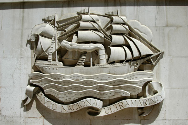 Banco Nacional Ultramarino, Rua Augusta, Lisbon