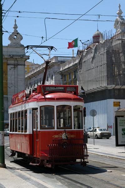 Lisbon tram