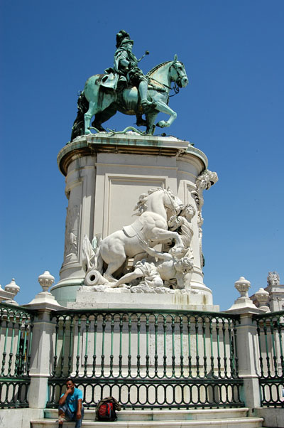 Dom José I, Praça do Comércio