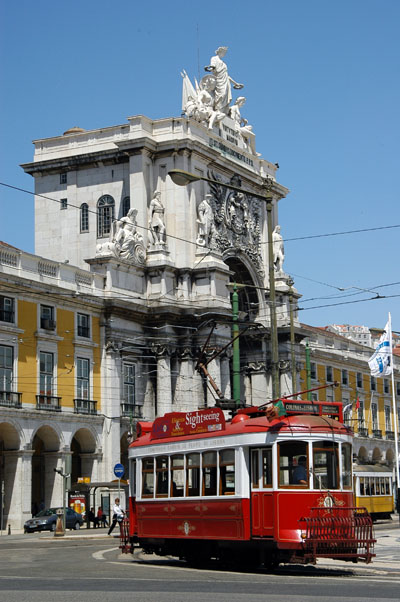 Tram, Praça do Comércio